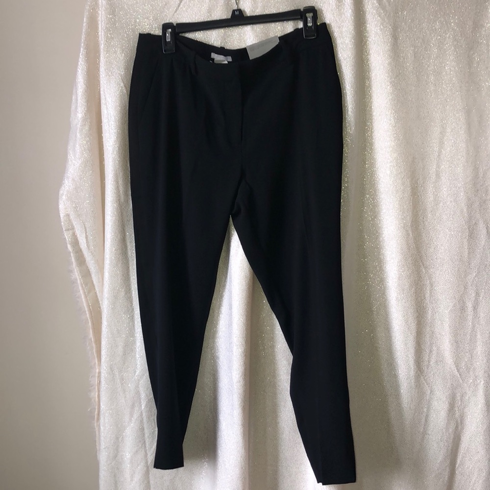 Dark dress pants
